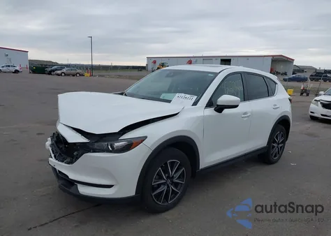 2018 Mazda Cx-5 Touring из США, поврежденный, VIN JM3KFBCM2J0368478